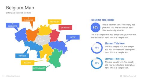 Europe Maps PowerPoint Template Designs - SlideGrand