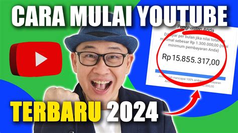 TUTORIAL TERLENGKAP Cara Membuat Channel YOUTUBE TERBARU 2024 Step