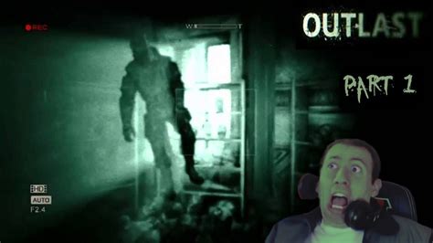 Let S Play Outlast Part 1 JUMPSCARES ALREADY YouTube