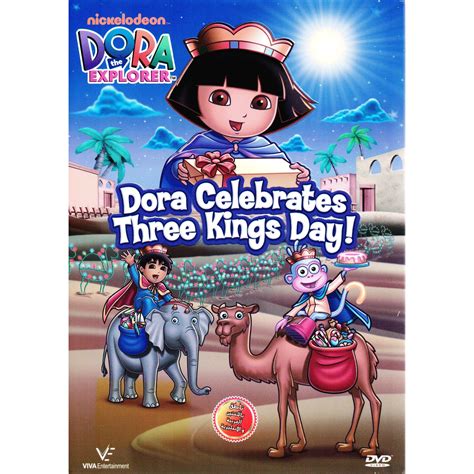 The "Dora The Explorer" Three Kings Day Map: A Cultural And Educational ...