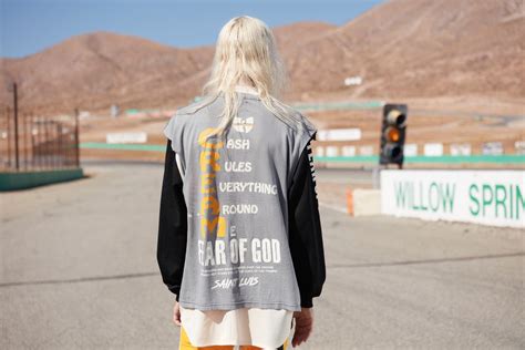 Fear Of God Announce Racing Collection To Debut At Complexcon Pause Online Mens Fashion