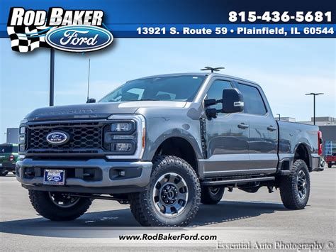 New 2023 Ford Super Duty F-250® XLT Crew Cab in Plainfield #T23332 ...