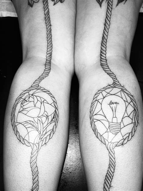 Rope tattoo