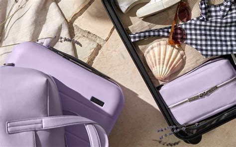 Away Just Launched A Stunning New Lavender Suitcase Inspired By Croatia