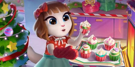 My Talking Angela 2 adds festive in-game events, new sticker albums and ...