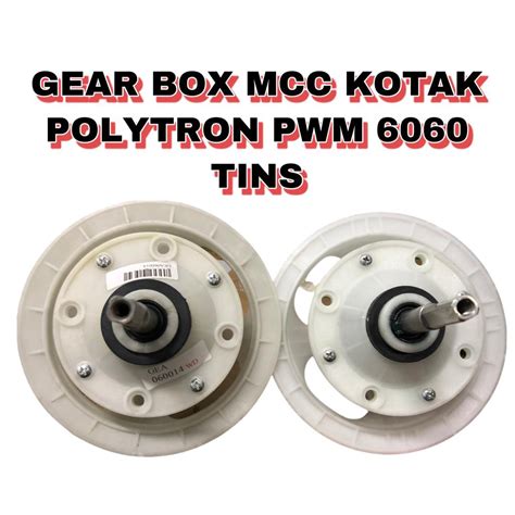 Jual Gear Box Mesin Cuci Polytron Pwm As Kotak Shopee Indonesia