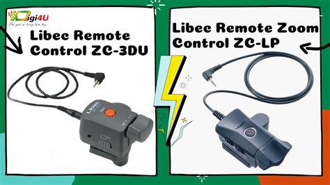 So Sánh 2 Dòng Libec Remote Zoom Control Zc Lp Và Libec Remote Control