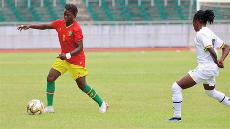 Éliminatoires JO Paris 2024 Dames la Guinée battue à domicile par