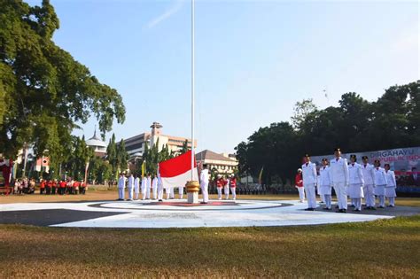 Upacara Hut Ri Ke 78 Ri Tingkat Kota Depok Berlangsung Hikmat Midtoday