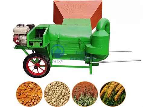 Good Price Rice And Wheat Grain Threshing Machine Multi Crops Thresher For Sale