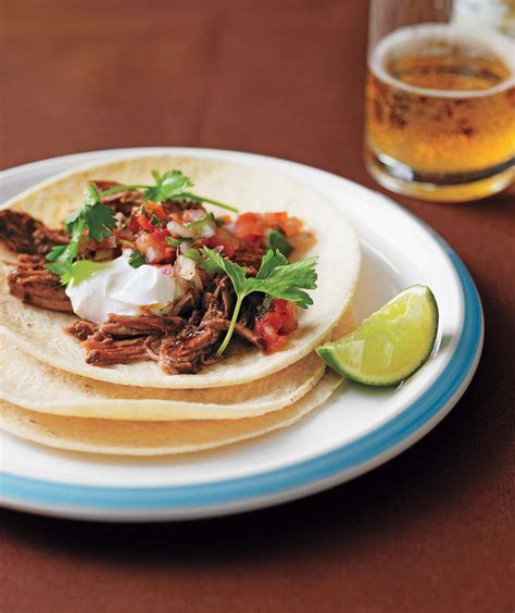 Crockpot Pulled Pork Tacos Recipe