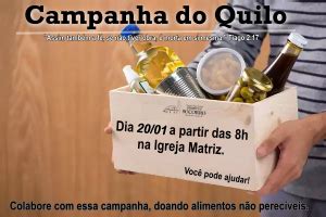 Campanha do Quilo 20 01 2024 Paróquia N Sra do Perpétuo Socorro