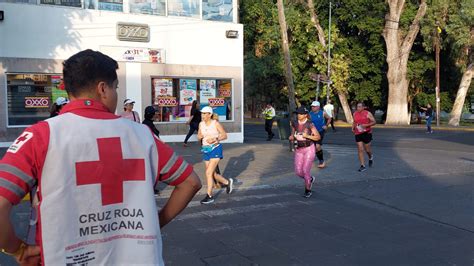 Más de 1 400 corredores participan en carrera atlética de la Cruz Roja