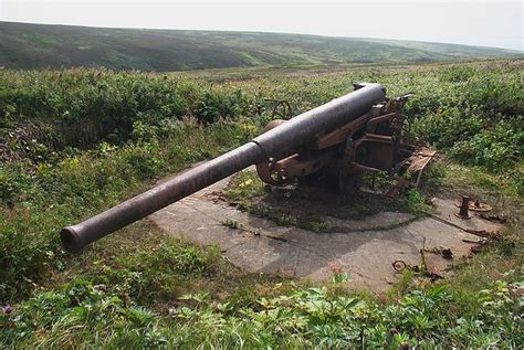 16 Impressive Images Of Remains Of The Invasion Of The Kuril Islands In