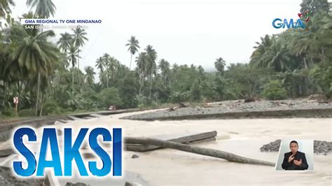 6 Patay Sa Baha At Landslide Na Dulot Ng Trough Ng LPA Saksi YouTube