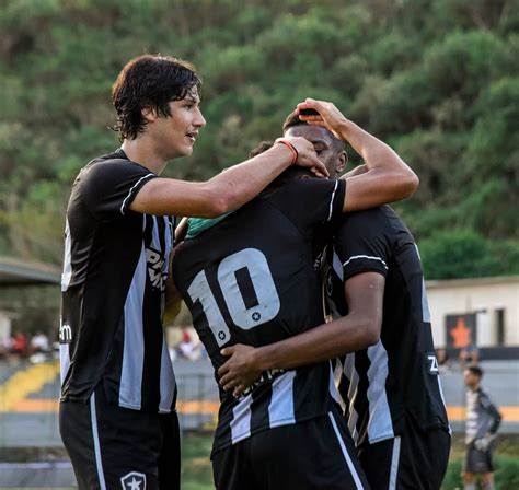 Botafogo F R on Twitter Os crias do Fogão venceram o Volta Redonda