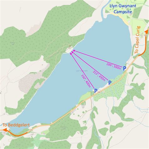 Llyn Gwynant – North-West Dive Sites