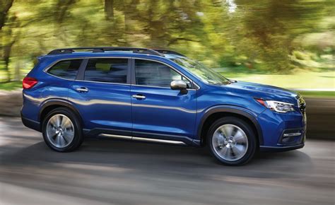 2019 Subaru Ascent Production Will Create New Jobs At Indiana Plant ...