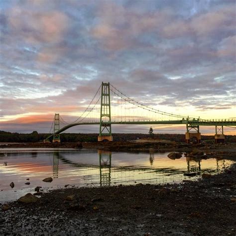 Deer Isle Bridge - GoXplr