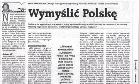 Recenzje Dzieje Polski Wydawnictwo Biały Kruk