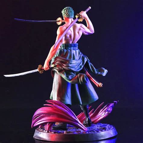 Figurine Roronoa Zoro One Piece Luffy Anime manga épée pirate épéiste