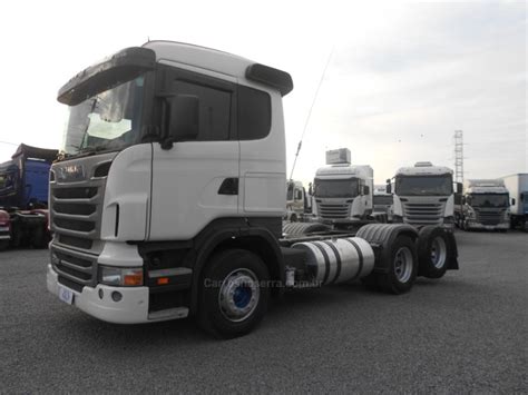 Scania R 420 20102011 Branco Sob Consulta Zen Caminhões