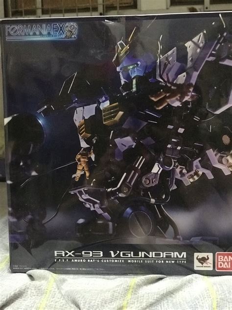 Nu Gundam 胸像 Formania Rx 93 高達 興趣及遊戲 玩具 遊戲類 Carousell