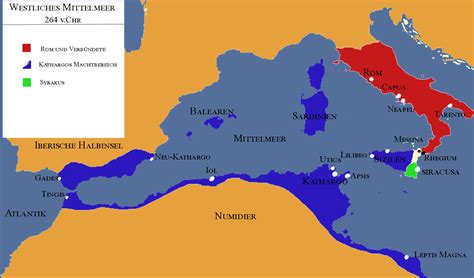 Erster Punischer Krieg Kinderleicht Und Einfach Erkl Rt