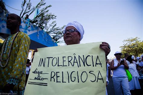 O Rio De Janeiro No Mapa Da Intoler Ncia Religiosa Mar De Not Cias