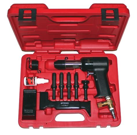 Red Box 737 3x Rivet Gun Kit For Solid Rivets