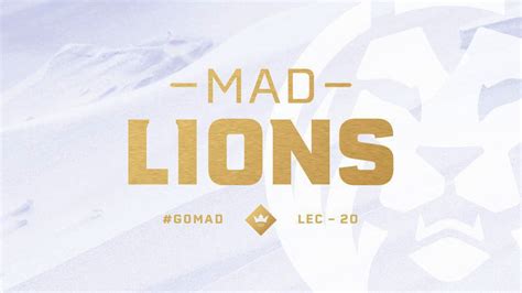 MAD Lions presenta su nuevo equipo de League of Legends que competirá