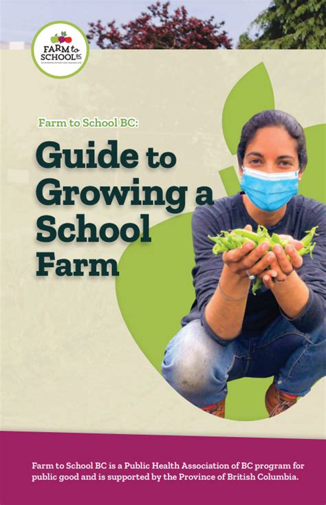 Guide to Growing a School Farm - Farm to School BC