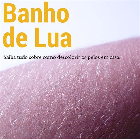 Missão Cinderela Banho de Lua Dicas de como descolorir os pelos em casa