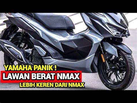 SANGAR ABIS HADIR SKUTIK MAXI BARU KALAHKAN YAMAHA NMAX BRO PCX