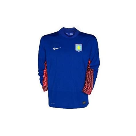 Aston Villa FC goalkeeper Jersey Home 11/12 Player Issue Nike racing ...