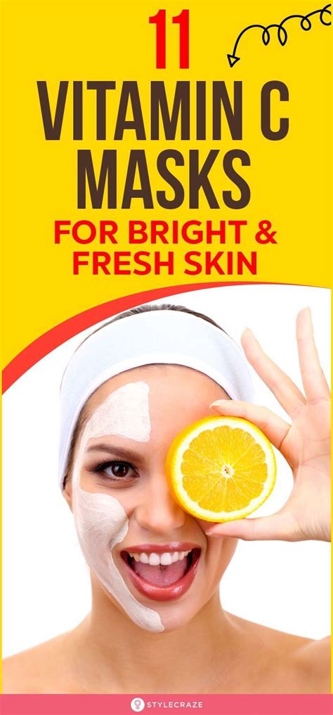 11 Best Vitamin C Masks For Skin That Glows From Within In 2021 Beauty Hacks Skincare Beauty