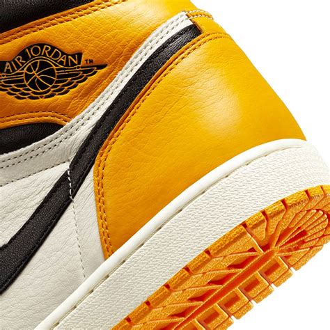 Air Jordan 1 High "Yellow Toe" First Look - JustFreshKicks