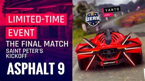 The Final Match Asphalt 9 Legends Live Stream By YANTO AndhikaTV On