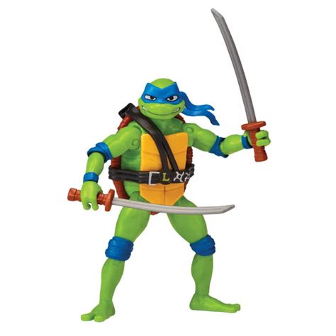 FIGURKA WOJOWNICZE ŻÓŁWIE NINJA TURTLES LEONARDO 043377832812