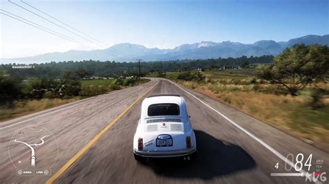 Forza Horizon 5 Abarth 595 Esseesse 1968 Open World Free Roam