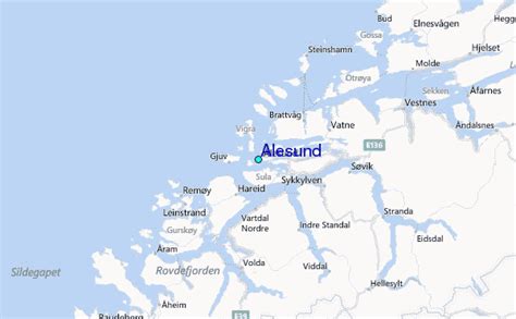 Alesund Tide Station Location Guide