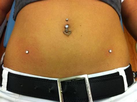 Dermals And Navel Piercing Jewelry Tattoos And Piercings Tattoos