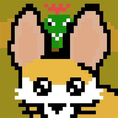 Fenec Fox Pixel Art Animation By Coveman21 On Deviantart