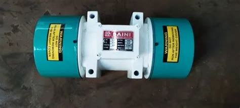 Saini Three Phase Hp Vibrator Motor V At Rs In Bahadurgarh