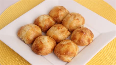 Potato Puffs Recipe Laura Vitale Laura In The Kitchen Episode