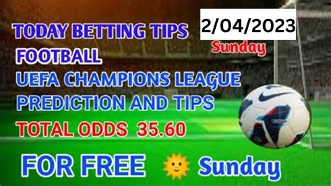 Football Predictions Today 2 4 2023 Soccer Predictions Betting Tips