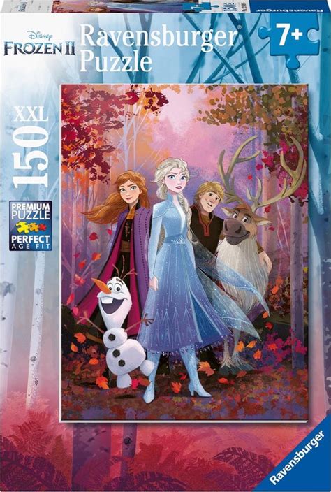 Ravensburger Puzzle 150 P Xxl Une Aventure Fantastiquedisney La