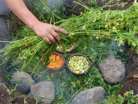 La Pachamanca Es Un Proceso De Cocci N Ancestral Parte Del Ritual De