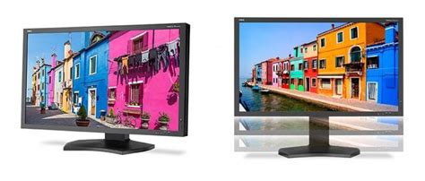 Nec Multisync Pa Uhd K Monitor Supports Displayport And Hdmi