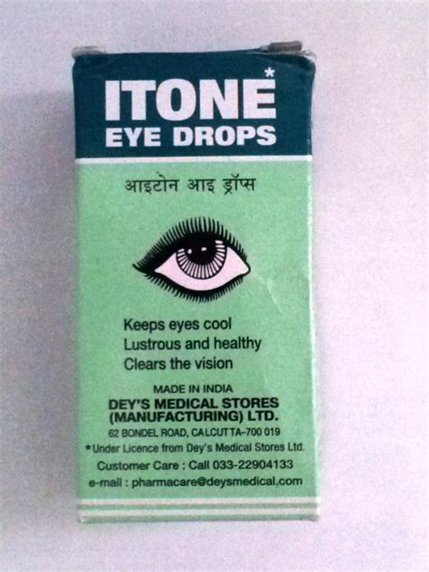 Buy Itone Herbal Eye Drop Keeps Eyes Cool Lustrous And Healthy 10ml Online At Low Prices In